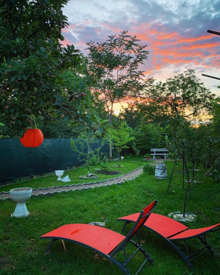 La Maison Blanche Hotel Alba Iulia Bagian luar foto