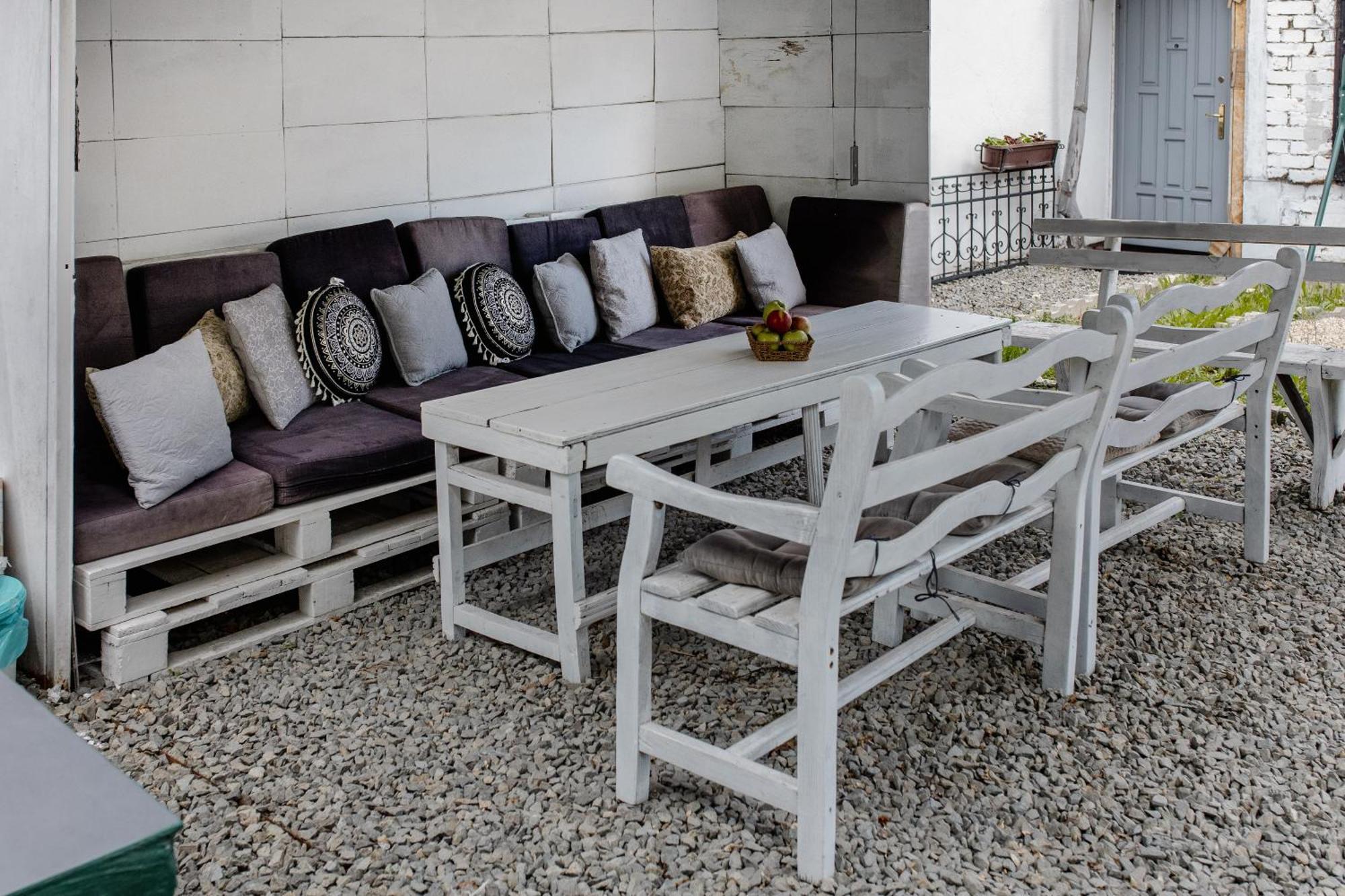 La Maison Blanche Hotel Alba Iulia Bagian luar foto